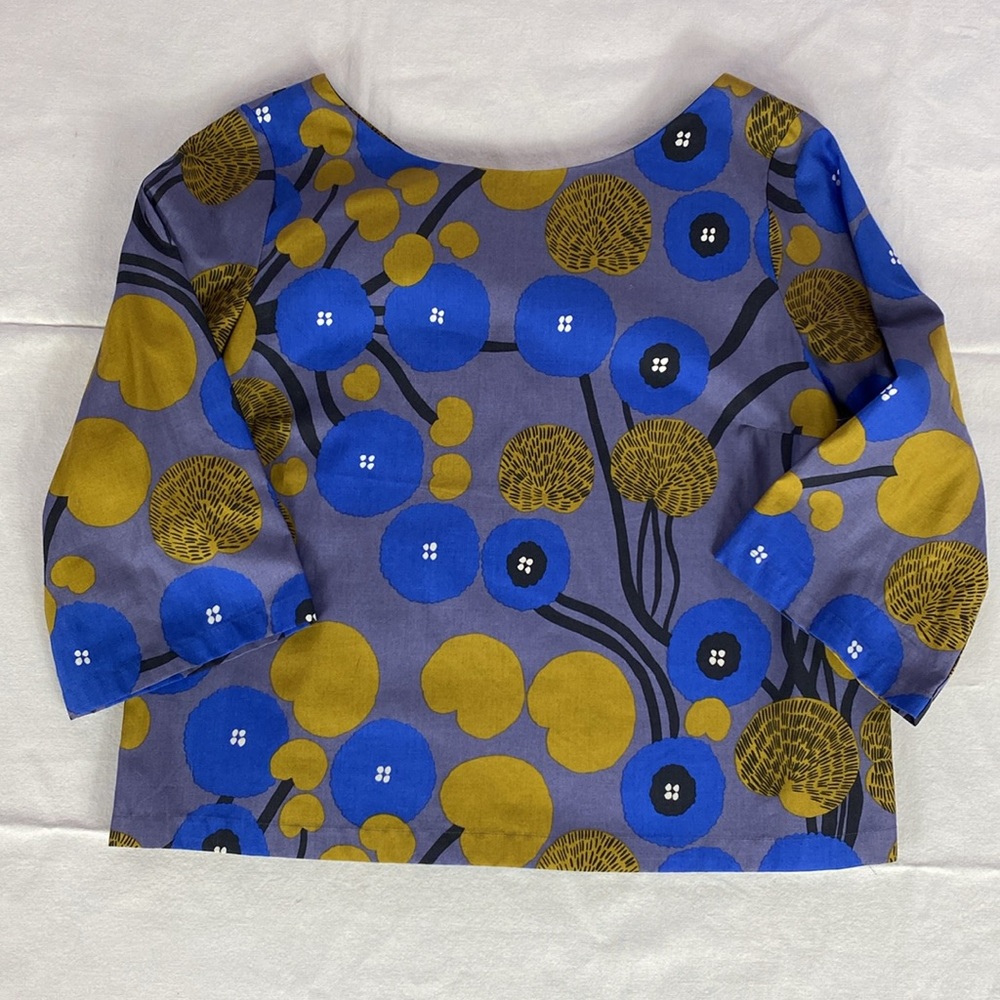 Marimekko Floral Cotton Top